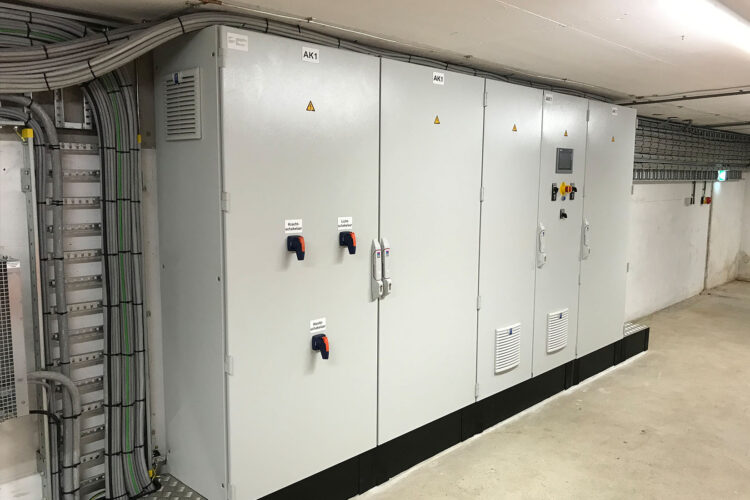 Advies voor elektrotechniek beweegbare bruggen en sluizen