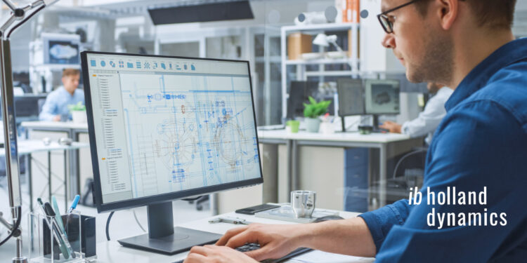 De nieuwe parametrische tool van ib Holland Dynamics revolutioneert het tekenproces, waardoor tekenaars 90% efficiënter werken.